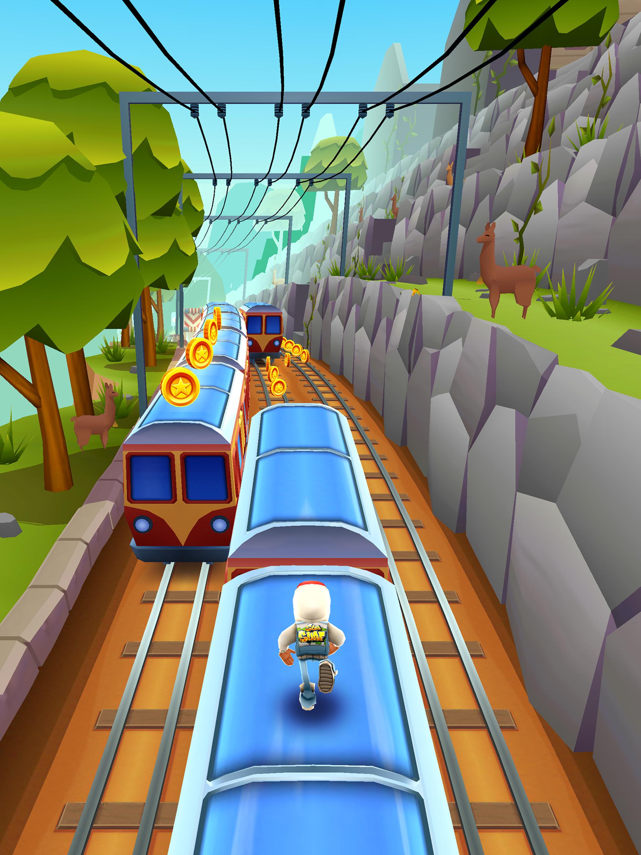 a big park inside a modern city